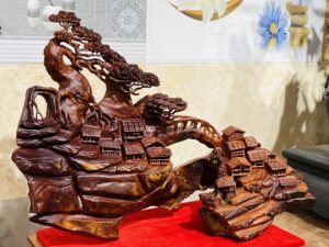 Tiểu Cảnh Gỗ Sưa