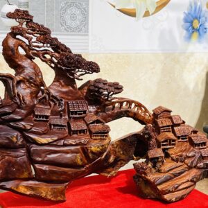 Tiểu Cảnh Gỗ Sưa