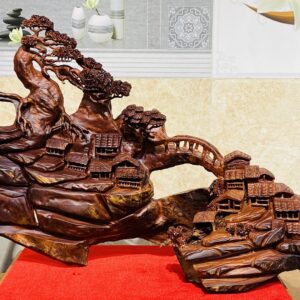 Tiểu Cảnh Gỗ Sưa