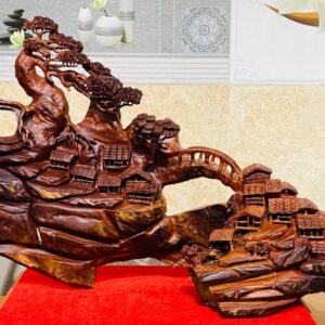 Tiểu Cảnh Gỗ Sưa