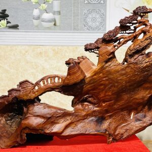 Tiểu Cảnh Gỗ Sưa