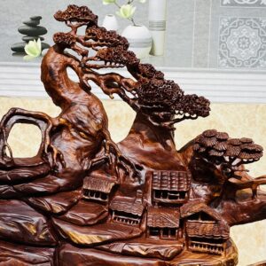 Tiểu Cảnh Gỗ Sưa