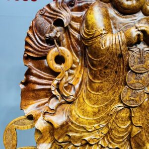 Di Lạc Chúc Phúc Gỗ Nu Hương