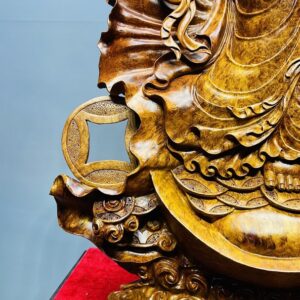 Di Lạc Chúc Phúc Gỗ Nu Hương