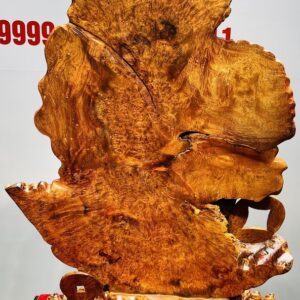 Di Lạc Chúc Phúc Gỗ Nu Hương