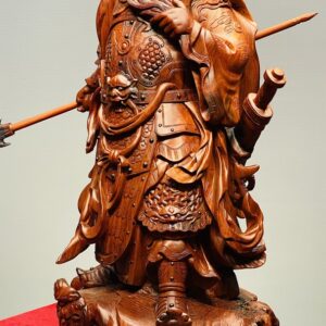 Quan Công Múa Võ Gỗ Trắc