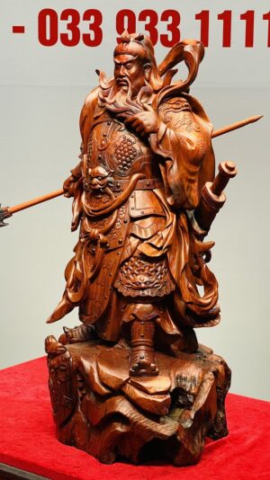 Quan Công Múa Võ Gỗ Trắc