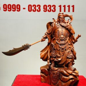 Quan Công Múa Võ Gỗ Trắc