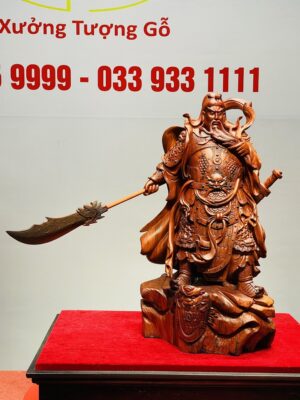 Quan Công Múa Võ Gỗ Trắc