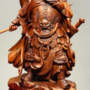 Quan Công Múa Võ Gỗ Trắc