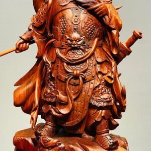 Quan Công Múa Võ Gỗ Trắc