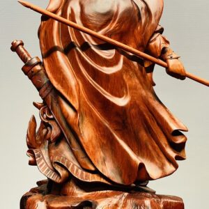 Quan Công Múa Võ Gỗ Trắc
