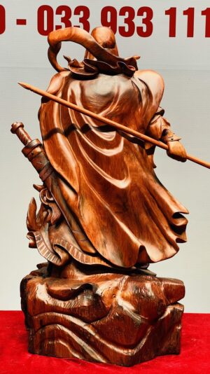 Quan Công Múa Võ Gỗ Trắc