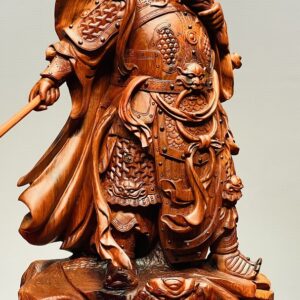 Quan Công Múa Võ Gỗ Trắc