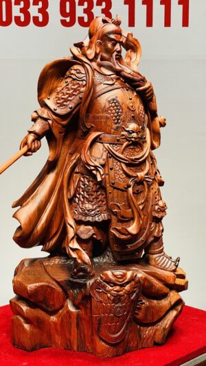 Quan Công Múa Võ Gỗ Trắc