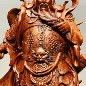 Quan Công Múa Võ Gỗ Trắc