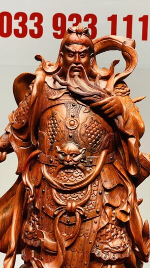 Quan Công Múa Võ Gỗ Trắc