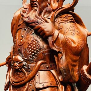 Quan Công Múa Võ Gỗ Trắc