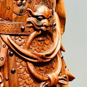 Quan Công Múa Võ Gỗ Trắc