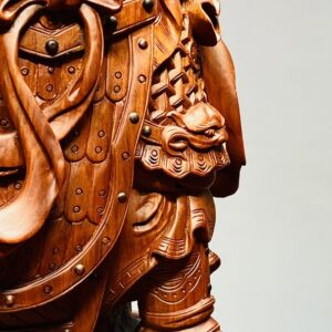 Quan Công Múa Võ Gỗ Trắc