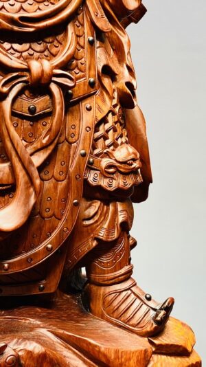 Quan Công Múa Võ Gỗ Trắc