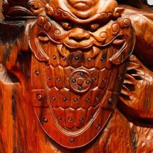 Quan Công Múa Võ Gỗ Trắc