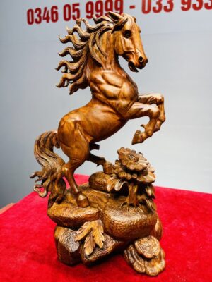 Nhất Mã Phi Thiên Gỗ Sưa