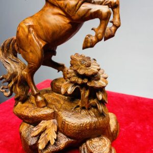 Nhất Mã Phi Thiên Gỗ Sưa