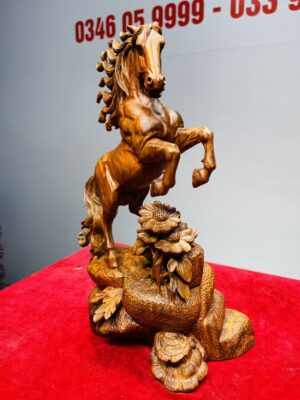 Nhất Mã Phi Thiên Gỗ Sưa