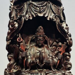 Phật Bà Quan Âm Gỗ Tử Đàn