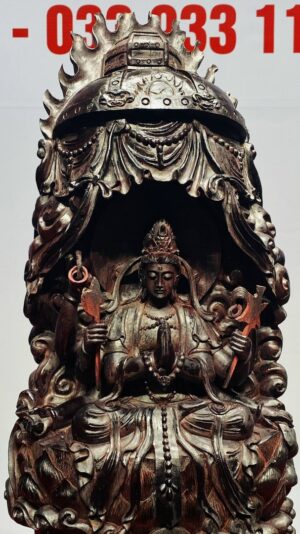 Phật Bà Quan Âm Gỗ Tử Đàn