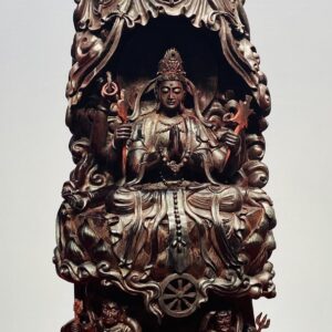 Phật Bà Quan Âm Gỗ Tử Đàn