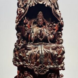 Phật Bà Quan Âm Gỗ Tử Đàn