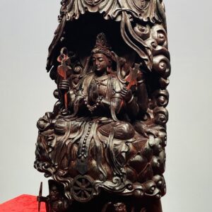 Phật Bà Quan Âm Gỗ Tử Đàn