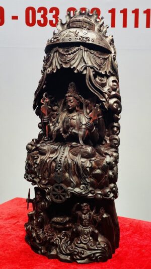 Phật Bà Quan Âm Gỗ Tử Đàn