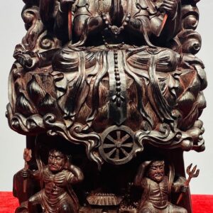 Phật Bà Quan Âm Gỗ Tử Đàn