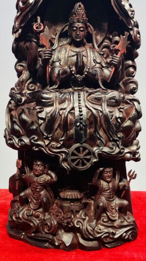 Phật Bà Quan Âm Gỗ Tử Đàn
