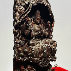 Phật Bà Quan Âm Gỗ Tử Đàn