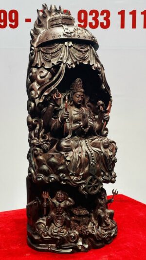 Phật Bà Quan Âm Gỗ Tử Đàn