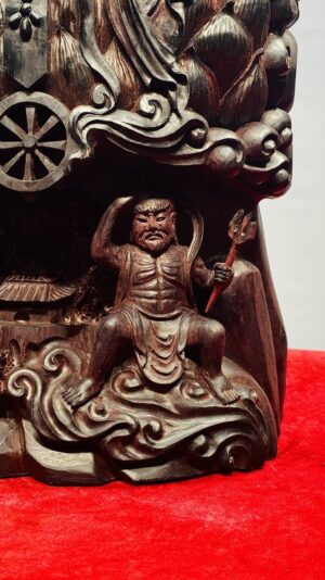 Phật Bà Quan Âm Gỗ Tử Đàn