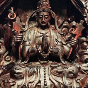 Phật Bà Quan Âm Gỗ Tử Đàn