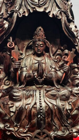 Phật Bà Quan Âm Gỗ Tử Đàn