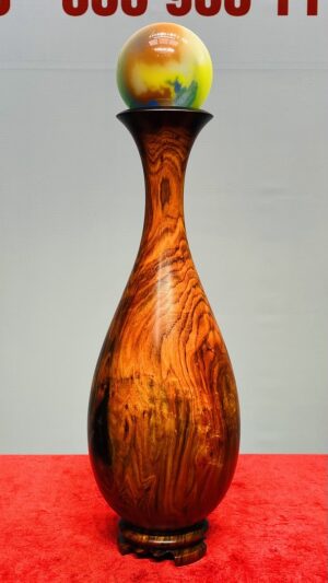 Lục Bình Gỗ Trắc