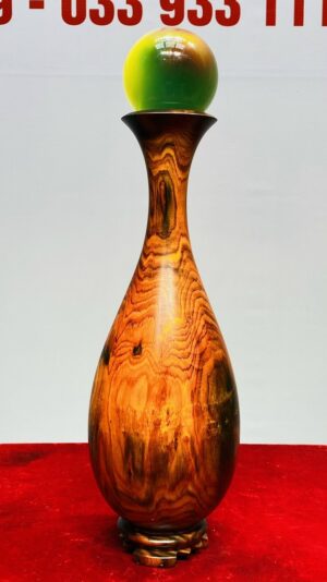Lục Bình Gỗ Trắc
