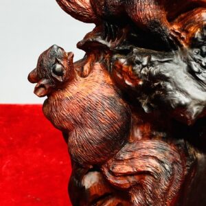 Cặp Nho Sóc Gỗ Nu Trắc