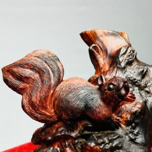 Cặp Nho Sóc Gỗ Nu Trắc