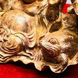Di Lạc Vác Bao Tiền Cóc Thiềm Thừ Gỗ Sưa Quảng Bình