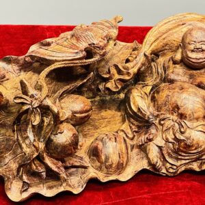 Di Lạc Vác Bao Tiền Cóc Thiềm Thừ Gỗ Sưa Quảng Bình
