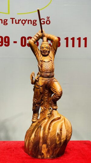 Tề Thiên Đại Thánh Tây Du Ký Gỗ Hương