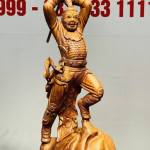 Tề Thiên Đại Thánh Tây Du Ký Gỗ Hương